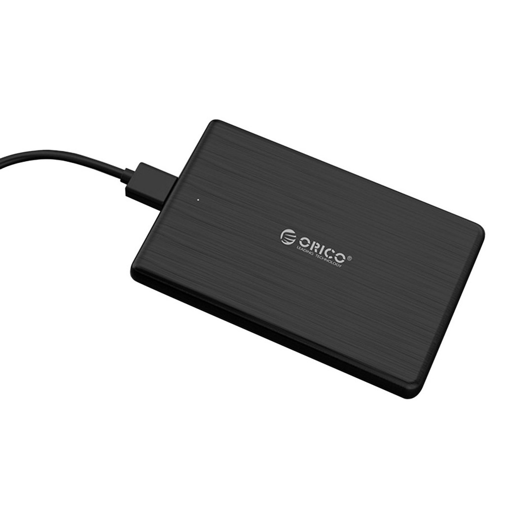 Hộp đựng ổ cứng 2.5 inch HDD/SSD ORICO 2189U3- bảo hành chính hãng 12 tháng