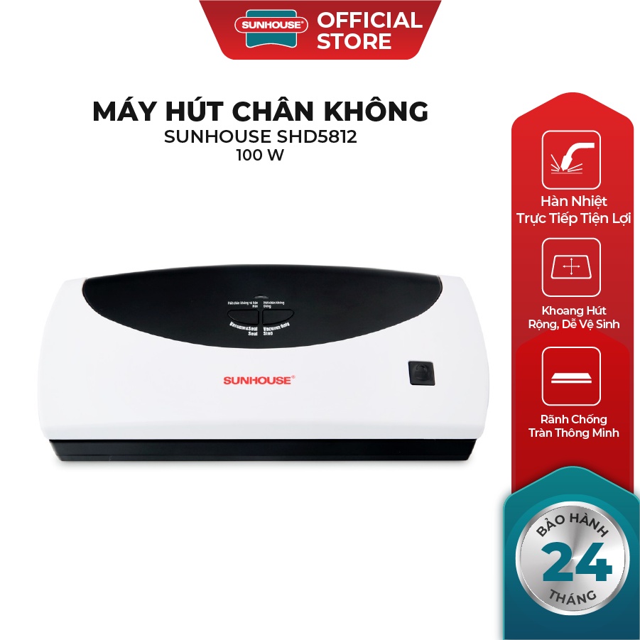 Máy hút chân không SUNHOUSE SHD5812 100W