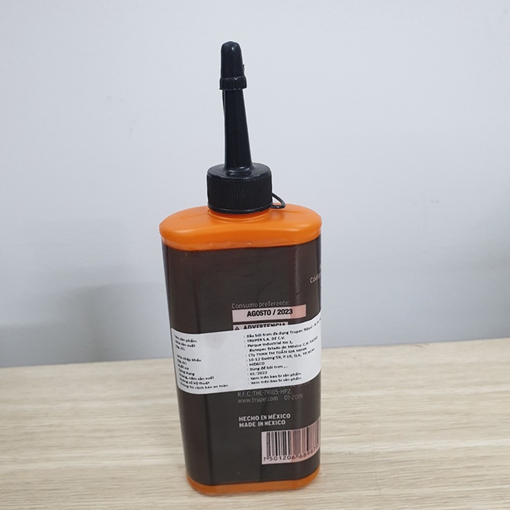 Dầu bôi trơn đa dụng Truper - 90ml A-31-90 16712. Bảo vệ chống gỉ sét và ăn mòn. Làm sạch bôi trơn bề mặt kim loại