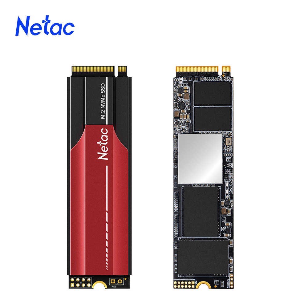 Ổ Cứng SSD Netac 1TB M.2 NVMe PCIe N950E Pro Chính Hãng - Mới Bảo hành 36 tháng