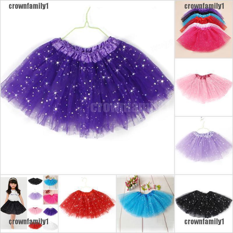 (C) Váy Xòe Vải Tuyn 1 Mảnh Cho