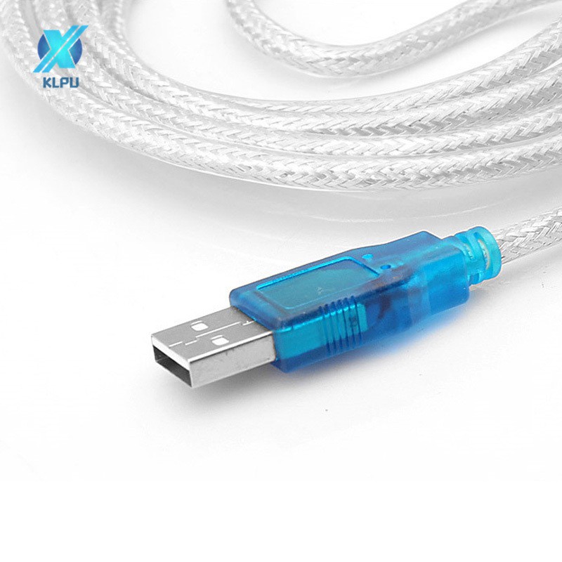 Dây cáp chuyển đổi USB 2.0 sang RS232 9 chân DB25 DB9