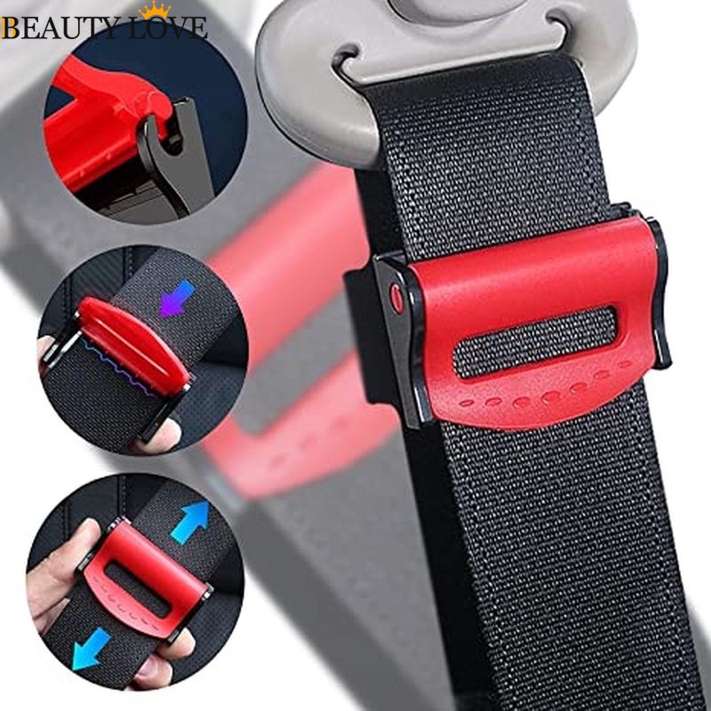 [Mới] Bộ 2 Chốt Khóa Dây An Toàn Tự Động Bằng Nhựa Chất Lượng Cao Cho Xe Hơi