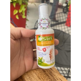 Nước rửa tay khô Siri 60ml