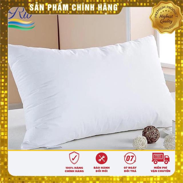 *Khuyến Mãi* Vỏ gối cotton khách sạn trắng trơn 50x70, 40x60 *Khuyến Mãi*