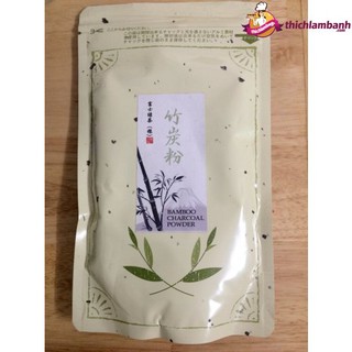 Bột Tinh Than Tre Nhật Bản gói 50gr