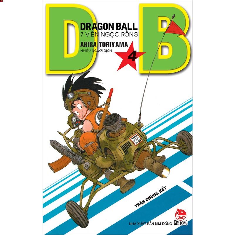 Truyện Lẻ - Dragon ball  - 7 viên ngọc rồng