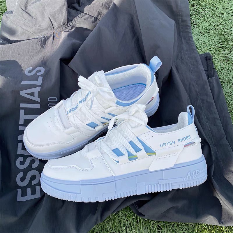 Giày nữ,giày thể thao sneaker có đế pha màu kiểu dáng Đơn giản | BigBuy360 - bigbuy360.vn