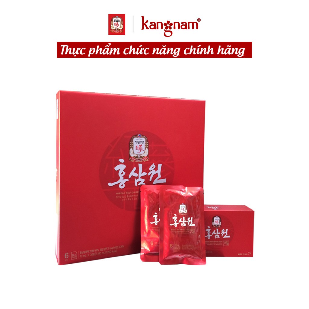 Nước Hồng Sâm Won Cheong Kwan Jang 70ml/gói (hộp 30 gói)