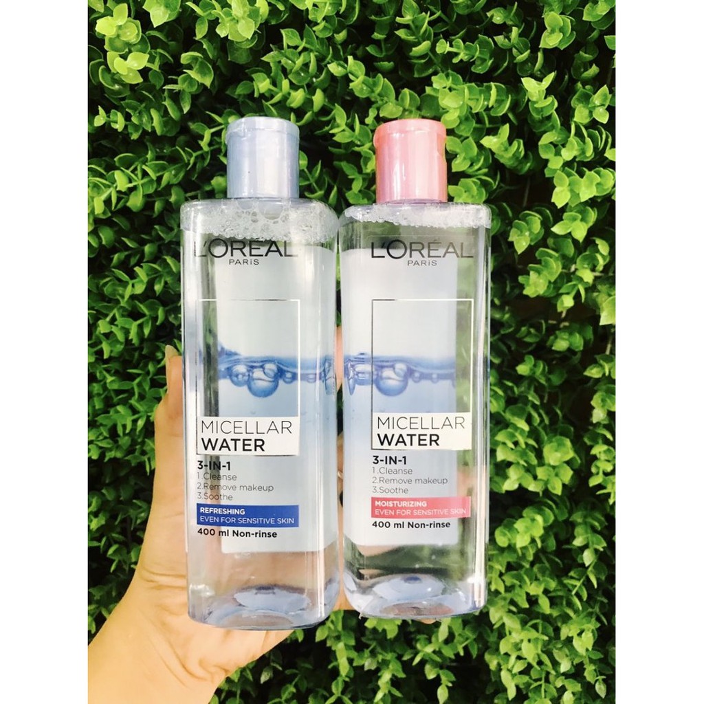 Nước Tẩy Trang L'Oreal 3-in-1 Micellar Water 3-in-1