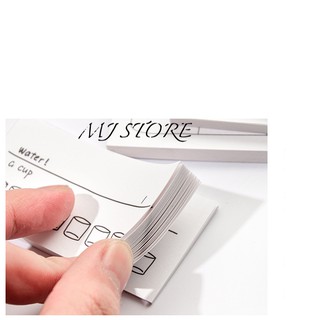 Giấy note - Memo pad - Quản lý thời gian biểu