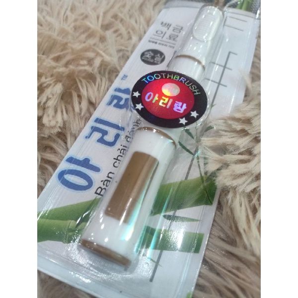 Set 10 Bàn Chải Đánh Răng Hàn Quốc PH Siêu Mềm Mịn No127
