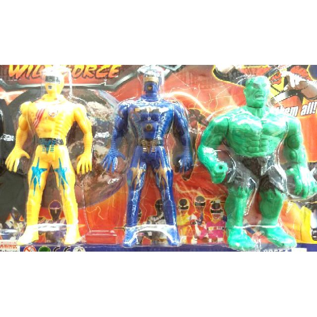 VĨ 5 ANH EM SIÊU NHÂN