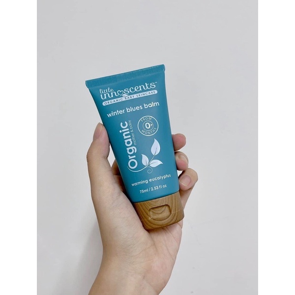 ♻Dầu ấm Organic Little Innoscents Úc (0m+)