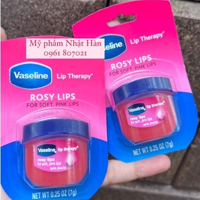 Vaseline Dưỡng Môi - Sáp dưỡng môi Vaseline Lip Therapy 7g