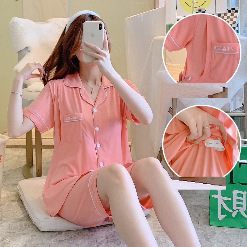 Bộ Sau Sinh Bé Bú Ti Bộ Bầu SAQ311