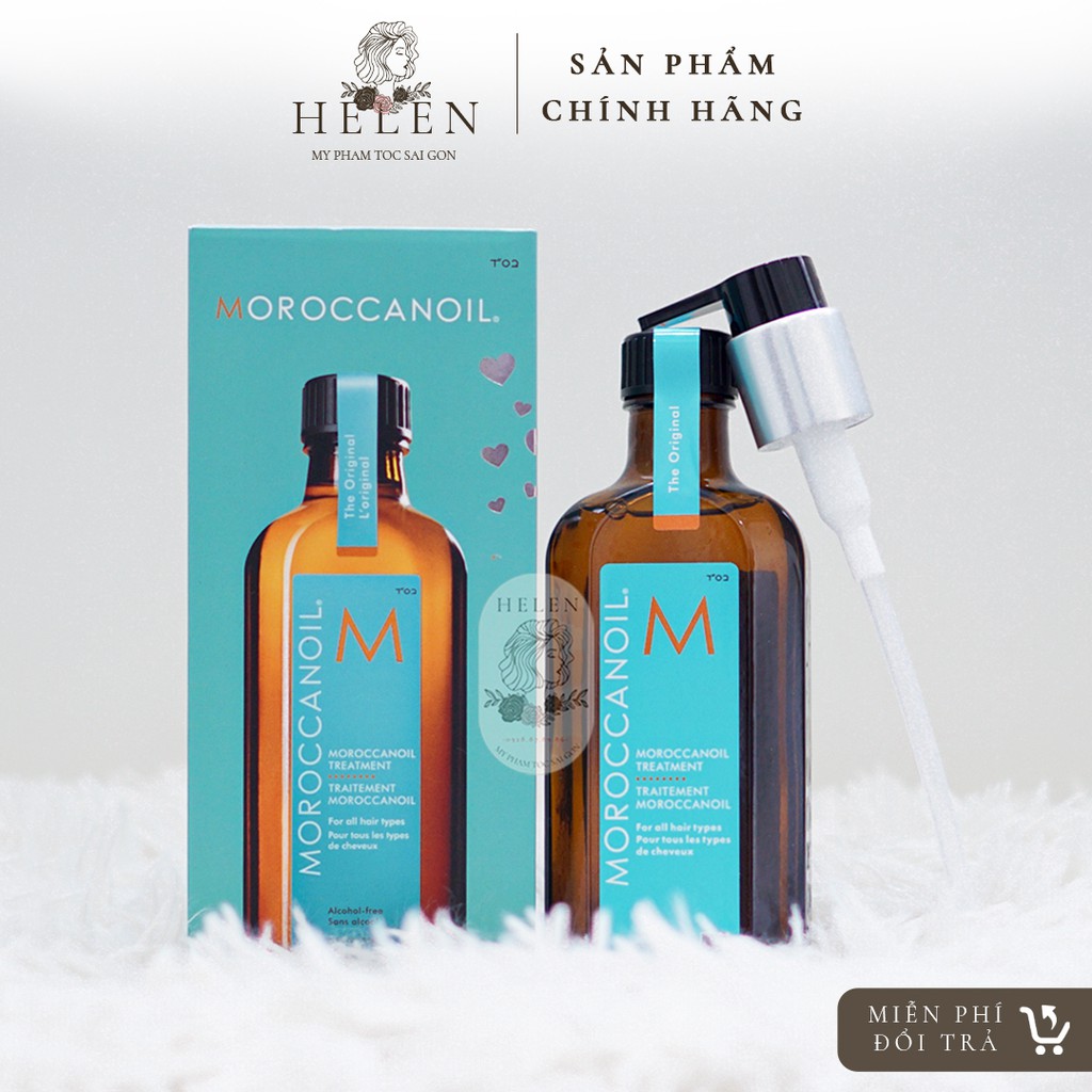 MOROCCANOIL Tinh Dầu Dưỡng Tóc Moroccanoil Original - Light Đủ Size 💖 Dầu Dưỡng Tóc Chính Hãng 💖 Dưỡng Ẩm, Chăm Sóc Tóc | BigBuy360 - bigbuy360.vn