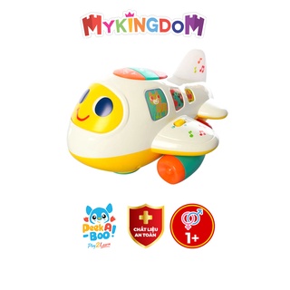 Máy bay có nhạc và đèn Peek A Boo 6103