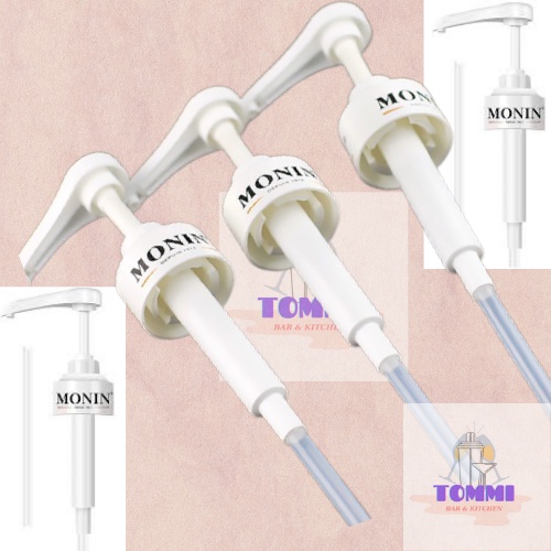 Vòi Bơm Sirô Monin  Vòi Nhấn Monin Đa Năng Dụng cụ Pha Chế