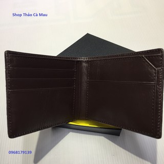 Ví (bóp) da cá sấu Nam