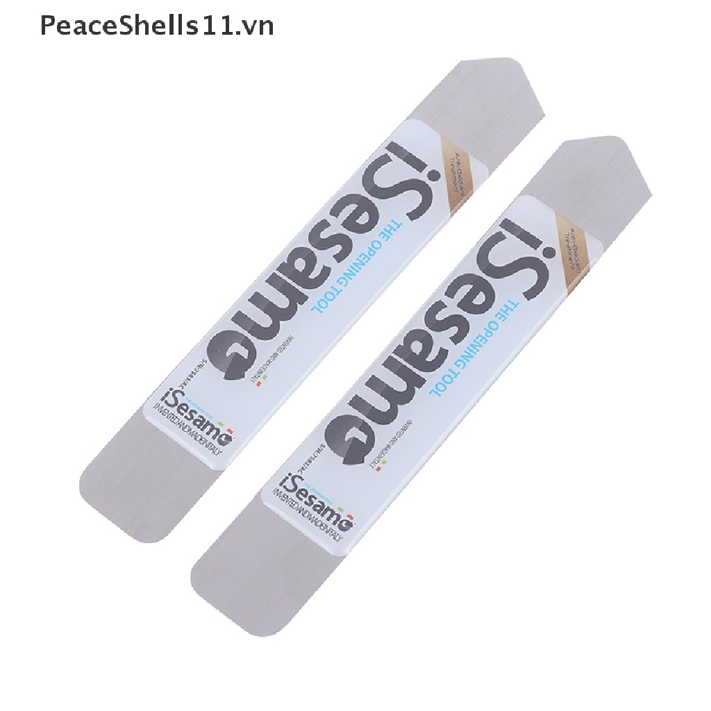 Bộ 2 Dụng Cụ Mở Màn Hình Máy Tính Bảng / Điện Thoại Lưỡi Inox Mềm