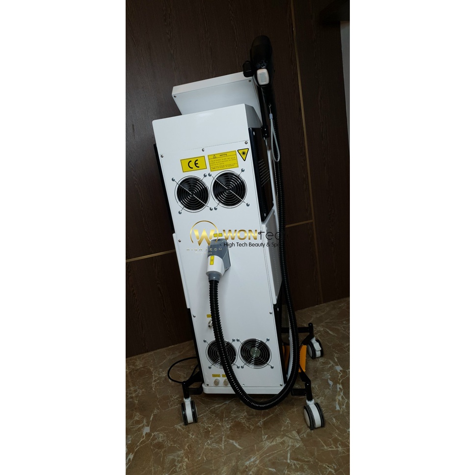 [WONTECH - NOW SHIP] Máy Cao Cấp Triệt Lông Diode Laser 808nm KOREA.