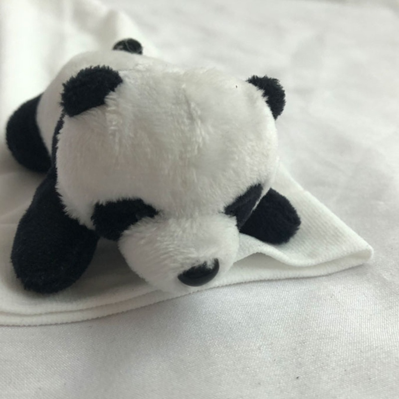 Vớ Cao Đến Đầu Gối In Họa Tiết Gấu Trúc 3D Nhồi Bông Dễ Thương Phong Cách Nhật Bản Dành Cho Nữ