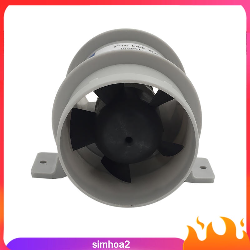 Máy thổi gió màu trắng 3" 12V | BigBuy360 - bigbuy360.vn