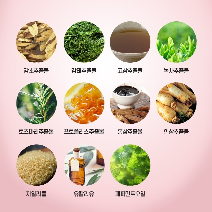 Kem Đánh Răng Chiết Xuất Nhân Sâm Đỏ Dr.Dental Forest 500Ml / Kem Đánh Răng 200G