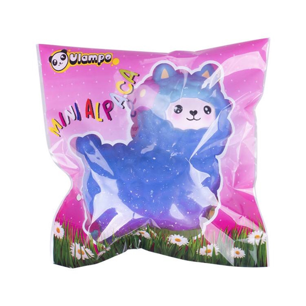 Đồ chơi bóp nắn hình chú cừu Vlampo Alpaca tỏa hương thơm vui nhộn