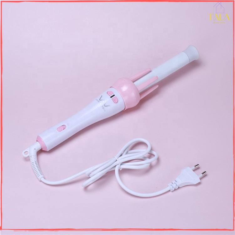 Máy Uốn Tóc - Làm Xoăn Xoay Tự Động 360 Độ Tạo Kiểu Uốn Tóc Gợn Sóng Vivido &amp; Vogua