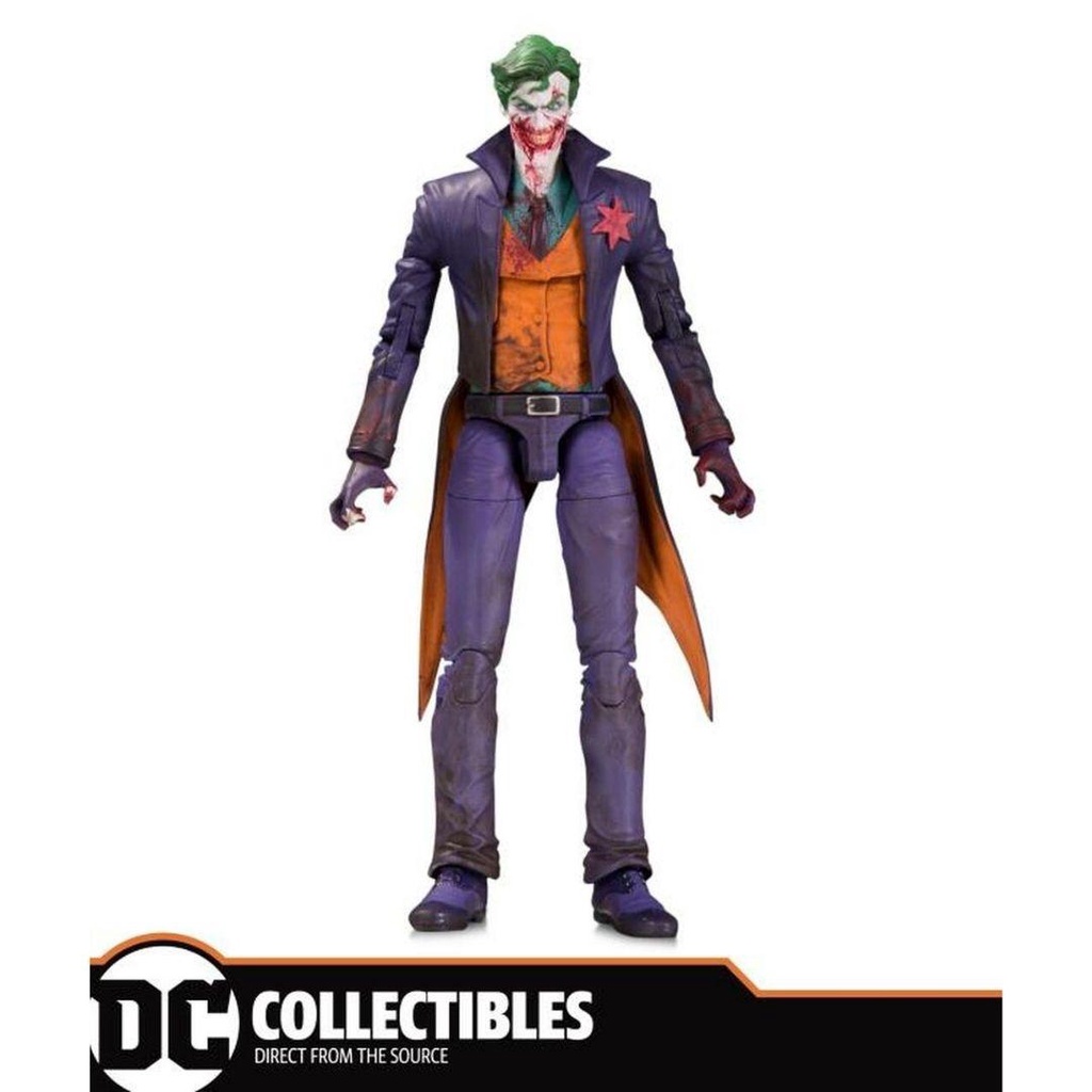 Mô hình DC Multiverse The Joker 18cm McFarlane Mô hình có khớp Nhựa PVC, ABS CHÍNH HÃNG MỸ DCMF17