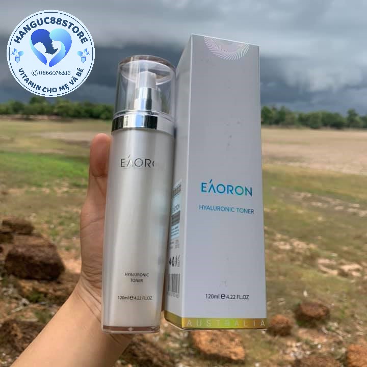 Nước hoa hồng Eaoron - Eaoron Hyaluronic Toner 120 ml của Úc
