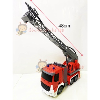 Đồ chơi xe cứu hoả phun nước
