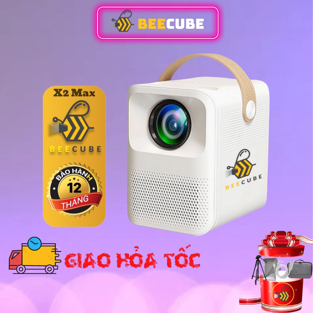 Máy Chiếu Mini BeeCube Chính Hãng, Full HD 1080 Hệ điều hành Android Bảo Hành 12 Tháng