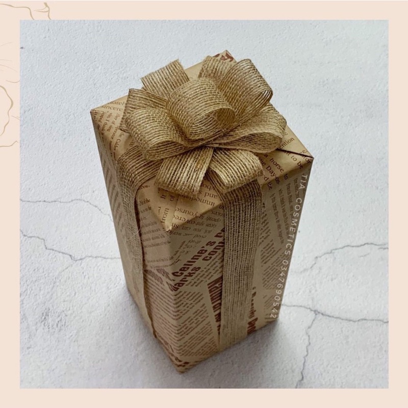 Giấy gói quà - Giấy báo