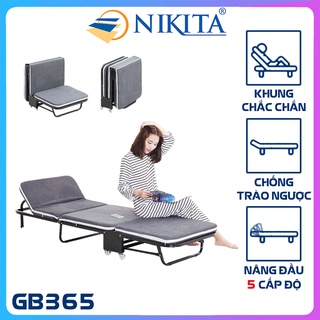 Mua  NEW  Giường Gấp Cao Cấp Tiện Dụng NIKITA GB - Hàng Chính Hãng