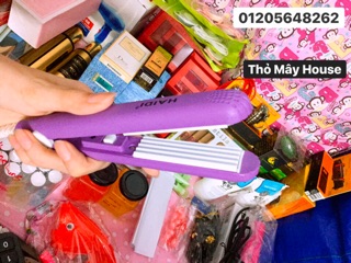 MÁY BẤM TÓC MINI SIÊU CUTE