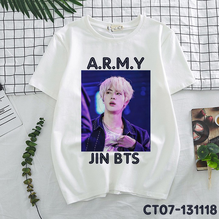 ÁO JIN BTS SIÊU COOL