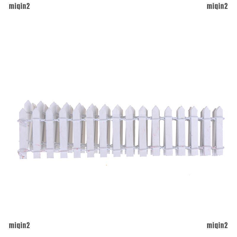 Hàng rào gỗ mini 100*5cm đồ chơi búp bê