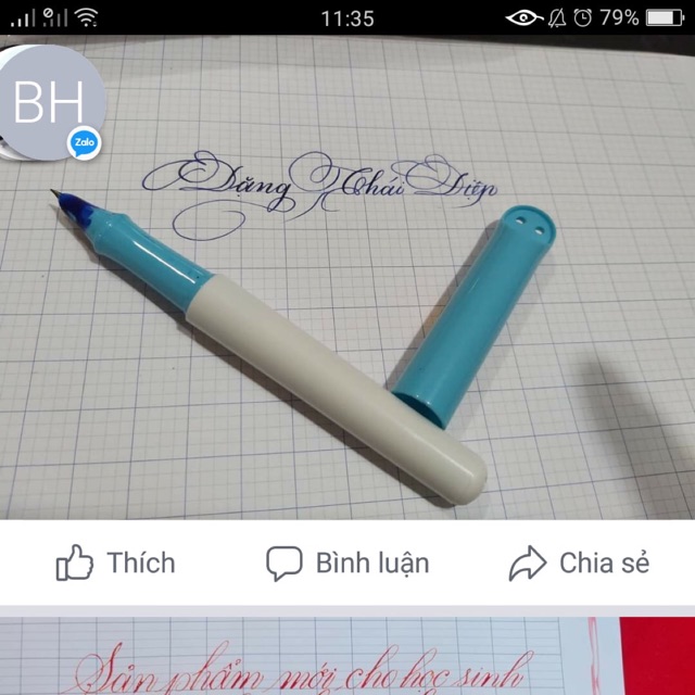 Bút mài thầy Ánh 056