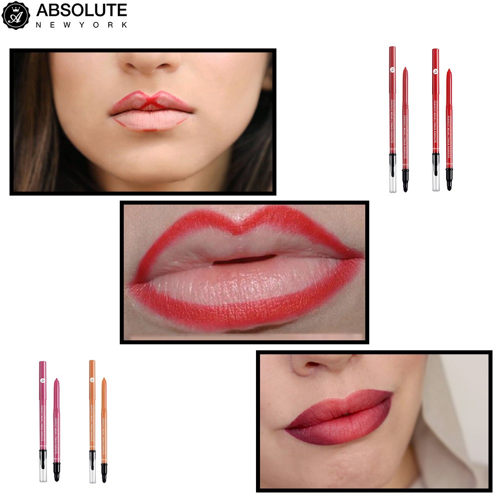 Chì kẻ môi Absolute NewYork Perfect Wear Lip Liner ABPW 2g