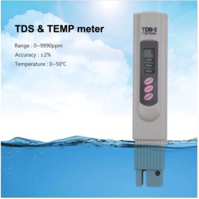 Thiết bị kiểm tra nước sạch TDS-3