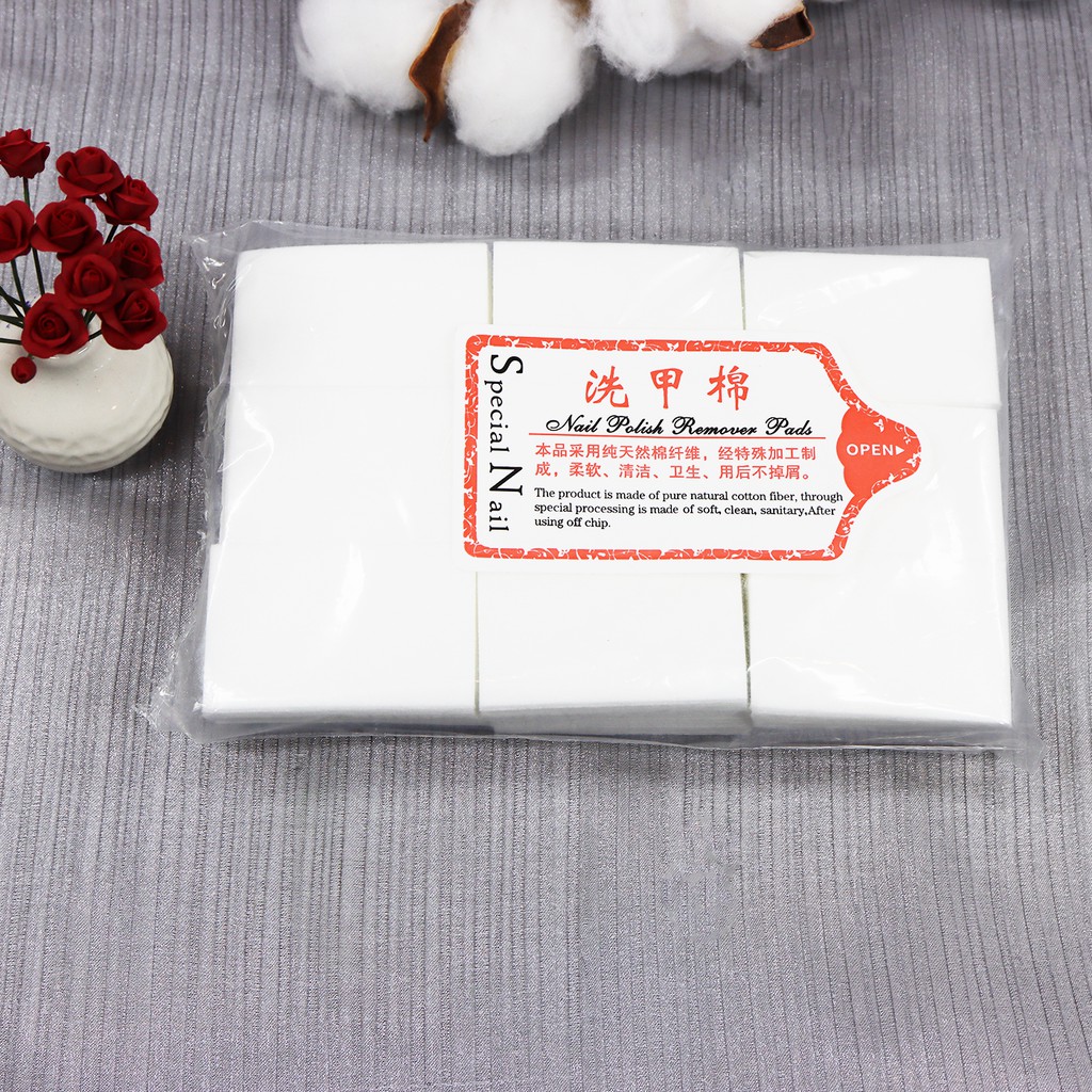 Giấy lau gel nail cứng