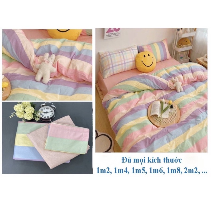 bộ chăn ga gối poly nhập khẩu