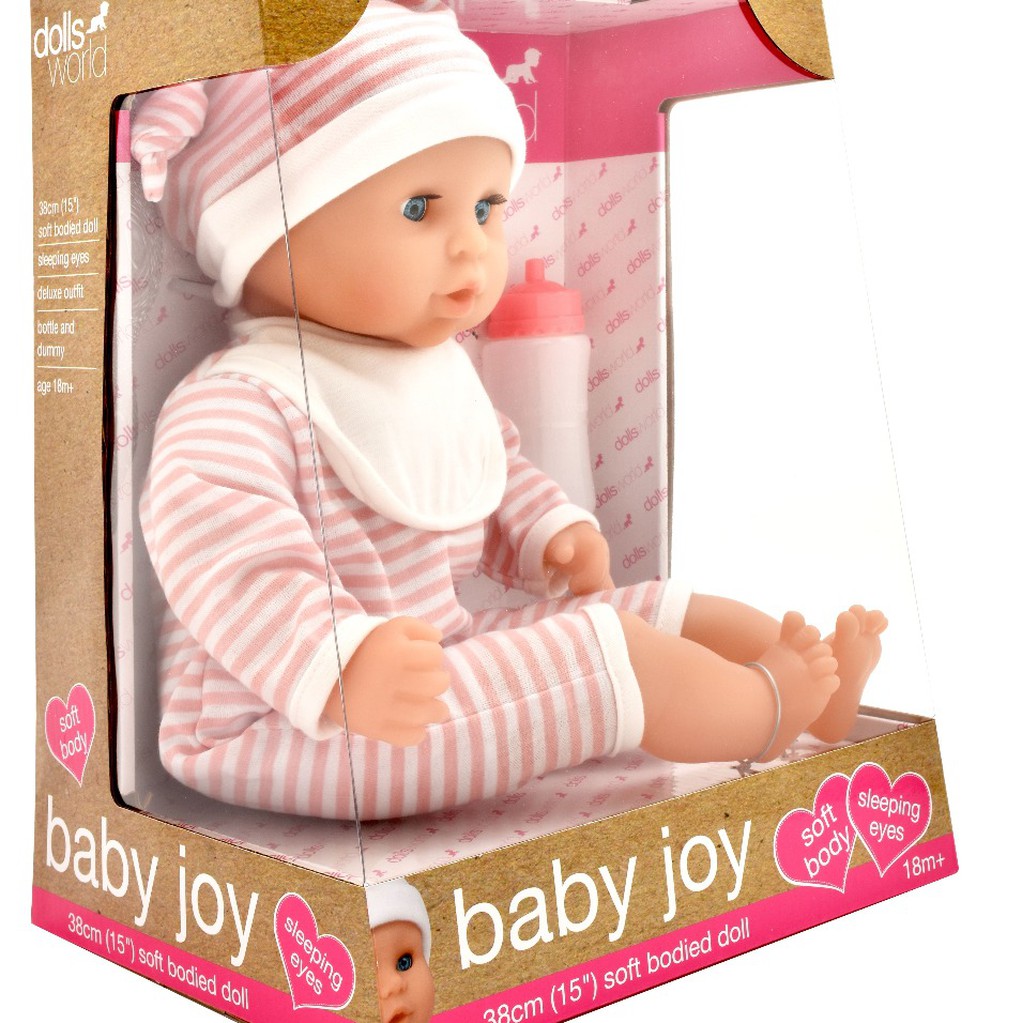 Đồ Chơi Dollsworld Bé Joy Đáng Yêu DW8443