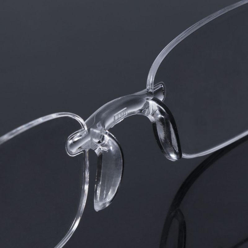 Kính Đọc Sách Hình Chữ Nhật Một Mảnh Siêu Nhẹ Không Viền Thanh Lịch WMMB WMMB