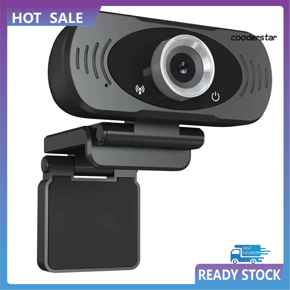 Webcam Usb 1080p Tích Hợp Micro Ghi Hình Video Cho Laptop Pc