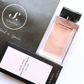 [ Mẫu thử ] Nước hoa nữ Narciso Musc Noir EDP