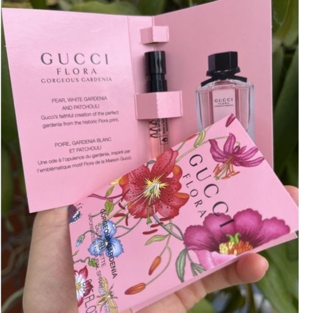 Vial nước hoa Nữ Tính Cuốn Hút Gucci Flora EDT Mẫu thử 1,5ml